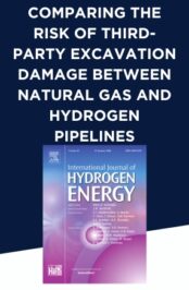 Comparing the Risk of Third-Party Excavation Damage between Natural Gas and Hydrogen Pipelines