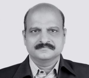 Headshot of Vijay Mandlik