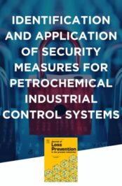 Identification and Application of Security Measures for Petrochemical Industrial Control Systems