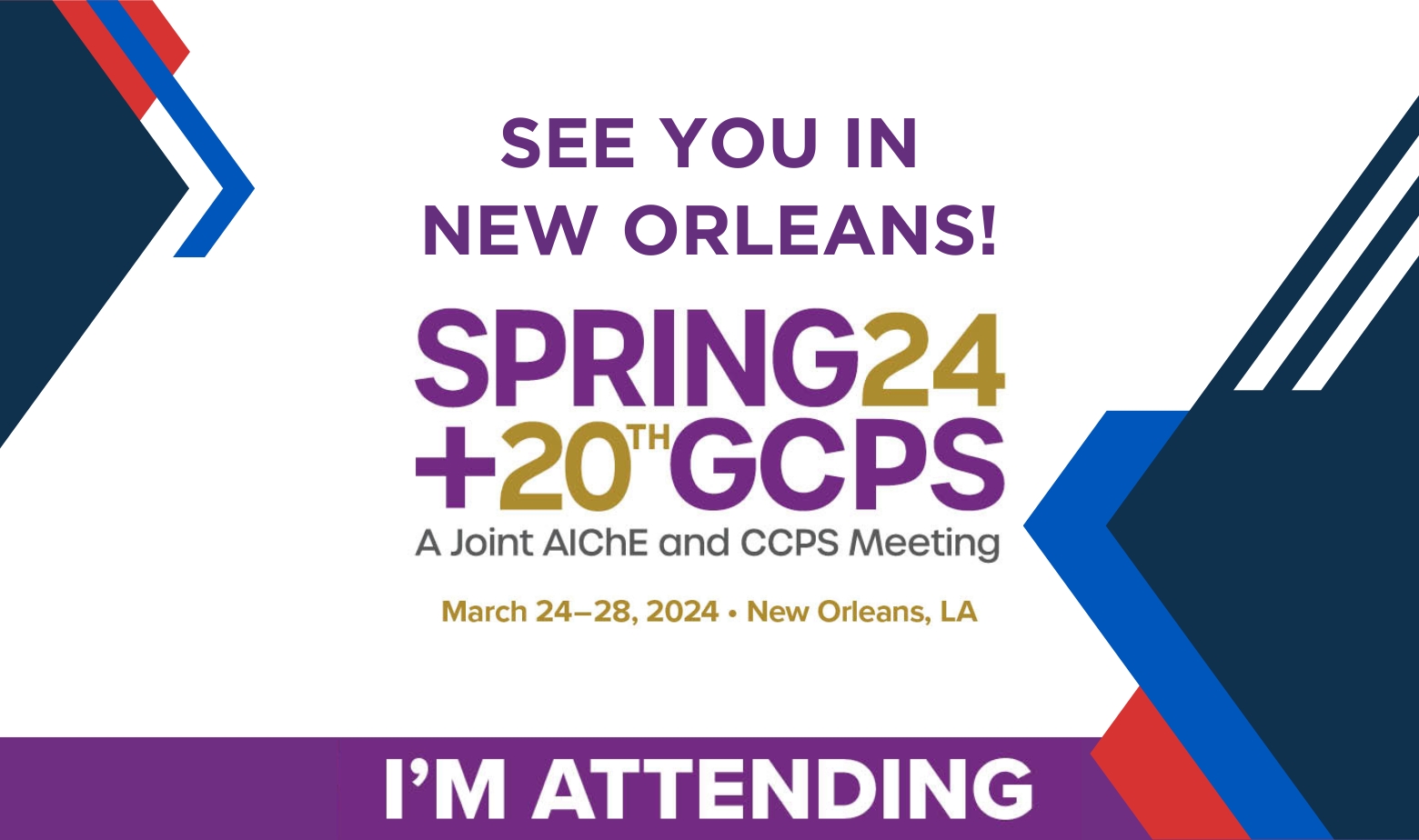 Meet AcuTech at the 2024 AIChE Spring Meeting & 20th GCPS!